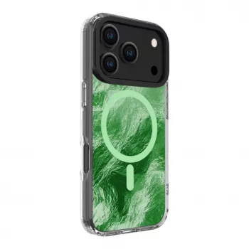 Evelatus Apple iPhone 17 Pro IMD Glacier Case com Magsafe verde