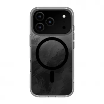 Evelatus Apple iPhone 17 Pro IMD Glacier Case com Magsafe preto