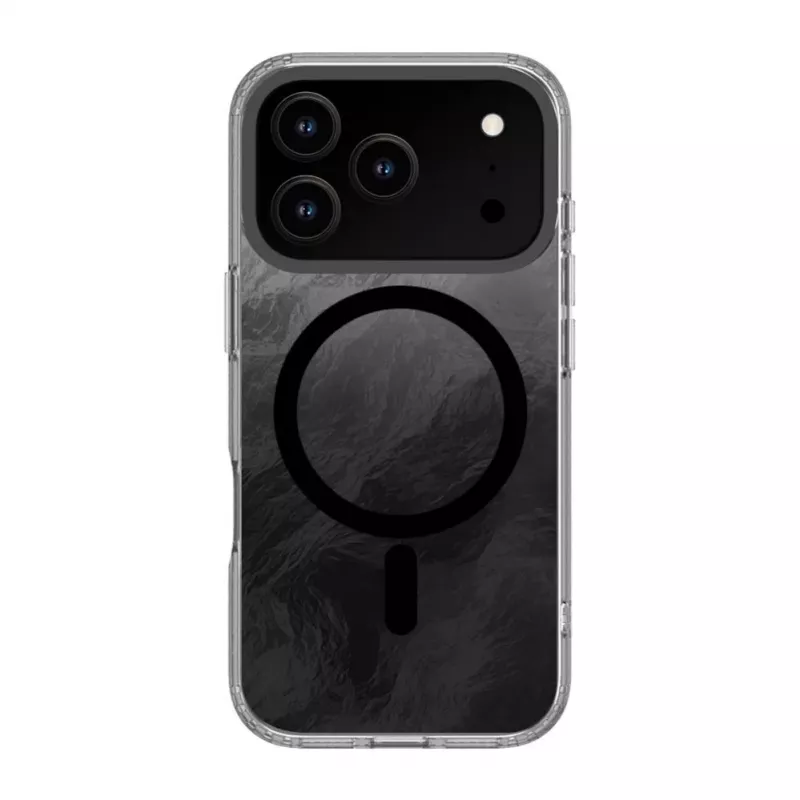 Evelatus Apple iPhone 17 Pro IMD Glacier Case com Magsafe preto