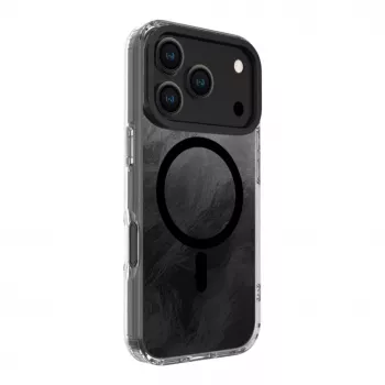 Evelatus Apple iPhone 17 Pro IMD Glacier Case com Magsafe preto