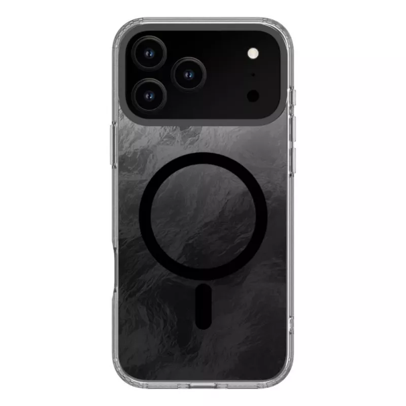 Evelatus Apple iPhone 17 Pro Max IMD Glacier Case com Magsafe preto