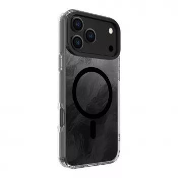 Evelatus Apple iPhone 17 Pro Max IMD Glacier Case com Magsafe preto