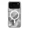 Capa Evelatus Apple iPhone 17 Pro Max IMD Glacier com Magsafe cinzento