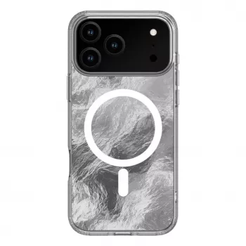 Capa Evelatus Apple iPhone 17 Pro Max IMD Glacier com Magsafe cinzento