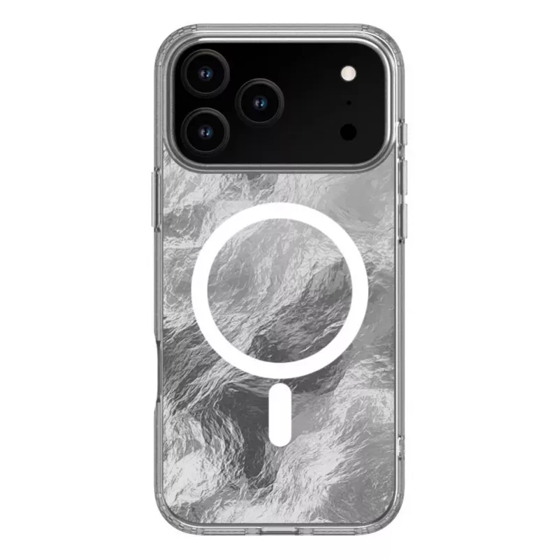 Capa Evelatus Apple iPhone 17 Pro Max IMD Glacier com Magsafe cinzento