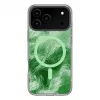 Capa Evelatus Apple iPhone 17 Pro Max IMD Glacier com Magsafe verde
