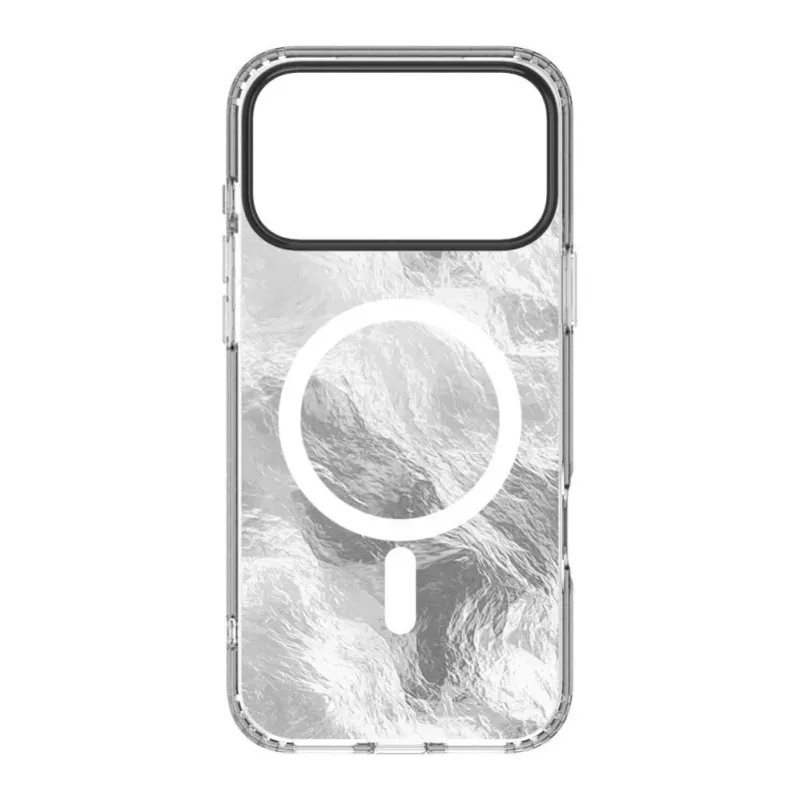 Capa Evelatus Apple iPhone 17 Pro Max IMD Glacier com Magsafe verde