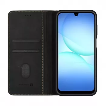 Capa tipo livro Evelatus Samsung Galaxy A17 preto