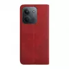 Evelatus Xiaomi Redmi 15C 4G/5G Book Case Folio vermelho