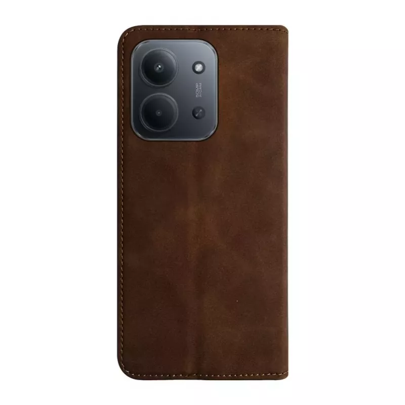 Evelatus Xiaomi Redmi 15C 4G/5G Book Case Folio castanho