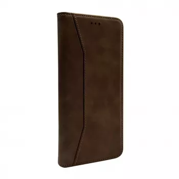 Evelatus Xiaomi Redmi 15C 4G/5G Book Case Folio castanho