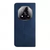 Evelatus Xiaomi Redmi Note 15 5G Book Case Folio azul-escuro