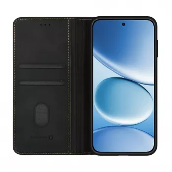 Evelatus Xiaomi Redmi Note 15 Pro 5G Capa tipo livro Folio preta