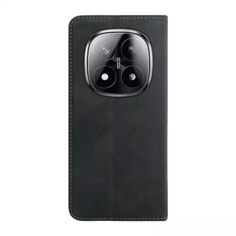 Evelatus Xiaomi Redmi Note 15 Pro Plus 5G Capa tipo livro Folio preta