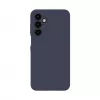 Evelatus Samsung Galaxy A16 Premium Magnetic Soft Touch capa de silicone azul-escuro