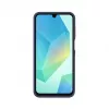 Evelatus Samsung Galaxy A16 Premium Magnetic Soft Touch capa de silicone azul-escuro