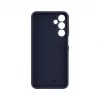 Evelatus Samsung Galaxy A16 Premium Magnetic Soft Touch capa de silicone azul-escuro