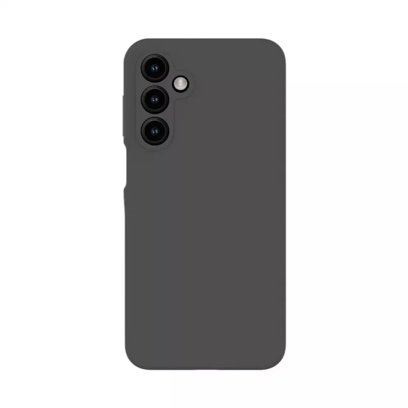 Evelatus Samsung Galaxy A16 Premium Magnetic Soft Touch capa de silicone cinzento-escuro