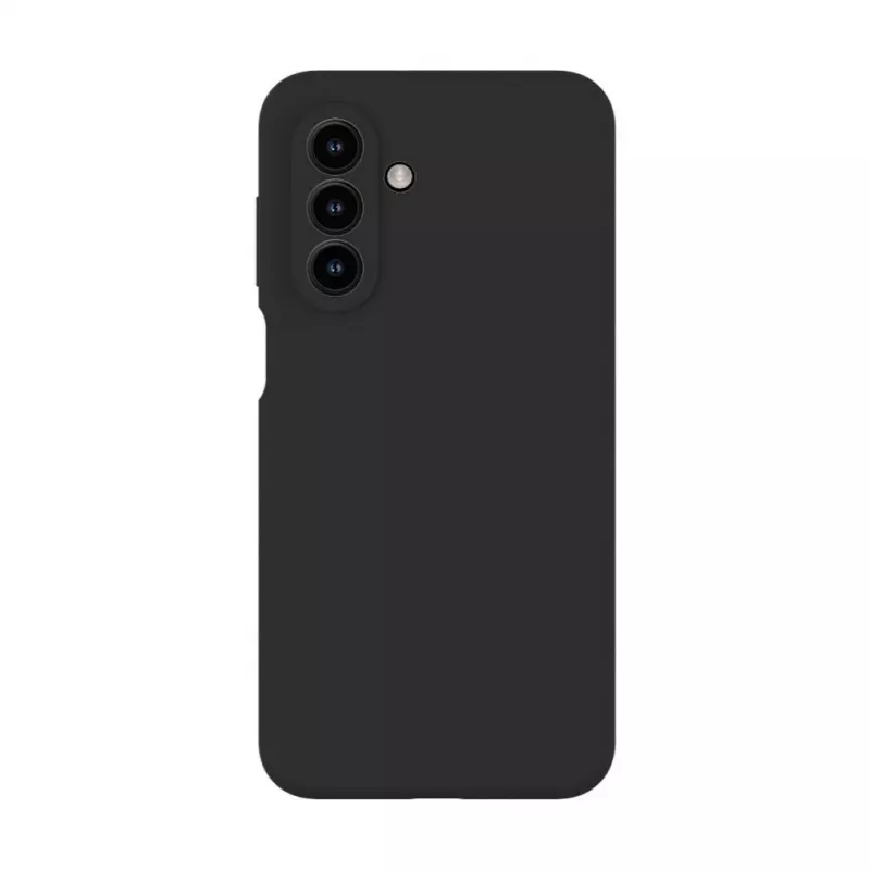Evelatus Samsung Galaxy A17 Premium Magnetic Soft Touch capa de silicone preto