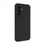 Evelatus Samsung Galaxy A17 Premium Magnetic Soft Touch capa de silicone preto