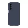 Evelatus Samsung Galaxy A17 Premium Magnetic Soft Touch capa de silicone azul-escuro