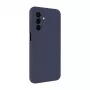 Evelatus Samsung Galaxy A17 Premium Magnetic Soft Touch capa de silicone azul-escuro