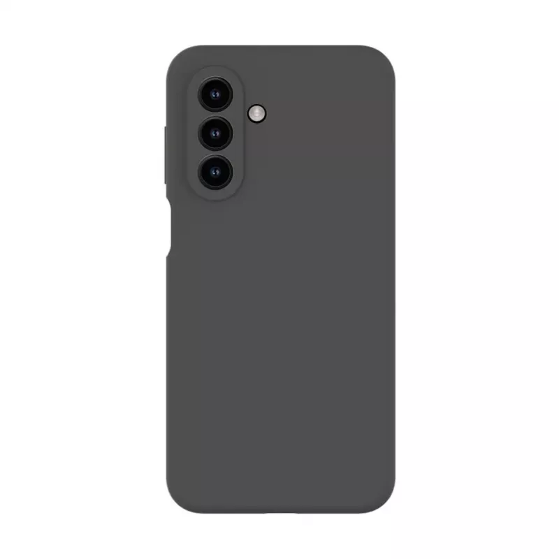 Evelatus Samsung Galaxy A17 Premium Magnetic Soft Touch capa de silicone cinzento-escuro