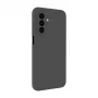 Evelatus Samsung Galaxy A17 Premium Magnetic Soft Touch capa de silicone cinzento-escuro
