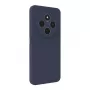 Evelatus Xiaomi Redmi 14C 4G/5G Premium Magnetic Soft Touch capa de silicone azul-escuro