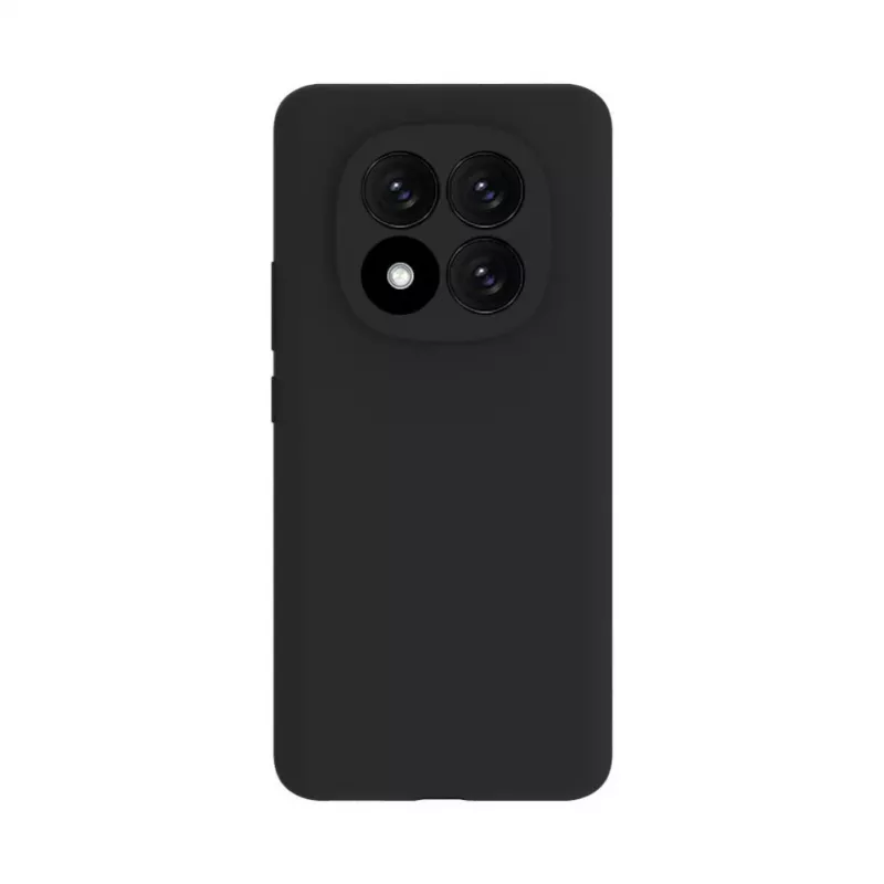 Evelatus Xiaomi Redmi Note 15 5G Premium Magnetic Soft Touch capa de silicone preto