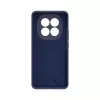 Evelatus Xiaomi Redmi Note 15 5G Premium Magnetic Soft Touch capa de silicone azul-escuro