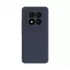 Evelatus Xiaomi Redmi Note 15 5G Premium Magnetic Soft Touch capa de silicone azul-escuro