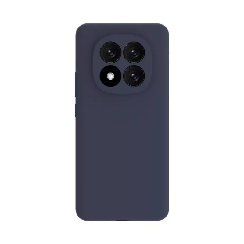 Evelatus Xiaomi Redmi Note 15 5G Premium Magnetic Soft Touch capa de silicone azul-escuro