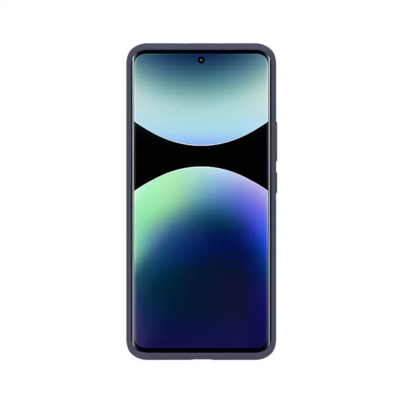 Evelatus Xiaomi Redmi Note 15 5G Premium Magnetic Soft Touch capa de silicone azul-escuro