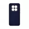 Evelatus Xiaomi Redmi Note 15 Pro 5G Premium Magnetic Soft Touch capa de silicone azul-escuro