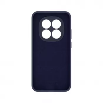 Evelatus Xiaomi Redmi Note 15 Pro 5G Premium Magnetic Soft Touch capa de silicone azul-escuro