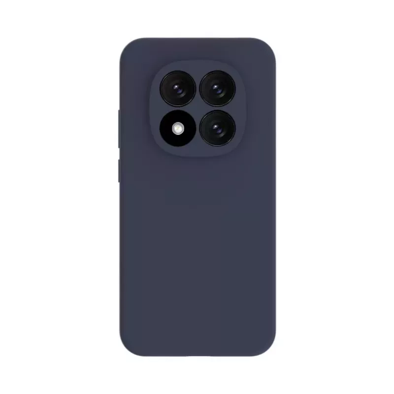 Evelatus Xiaomi Redmi Note 15 Pro 5G Premium Magnetic Soft Touch capa de silicone azul-escuro