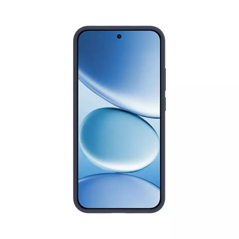 Evelatus Xiaomi Redmi Note 15 Pro 5G Premium Magnetic Soft Touch capa de silicone azul-escuro