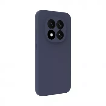 Evelatus Xiaomi Redmi Note 15 Pro 5G Premium Magnetic Soft Touch capa de silicone azul-escuro