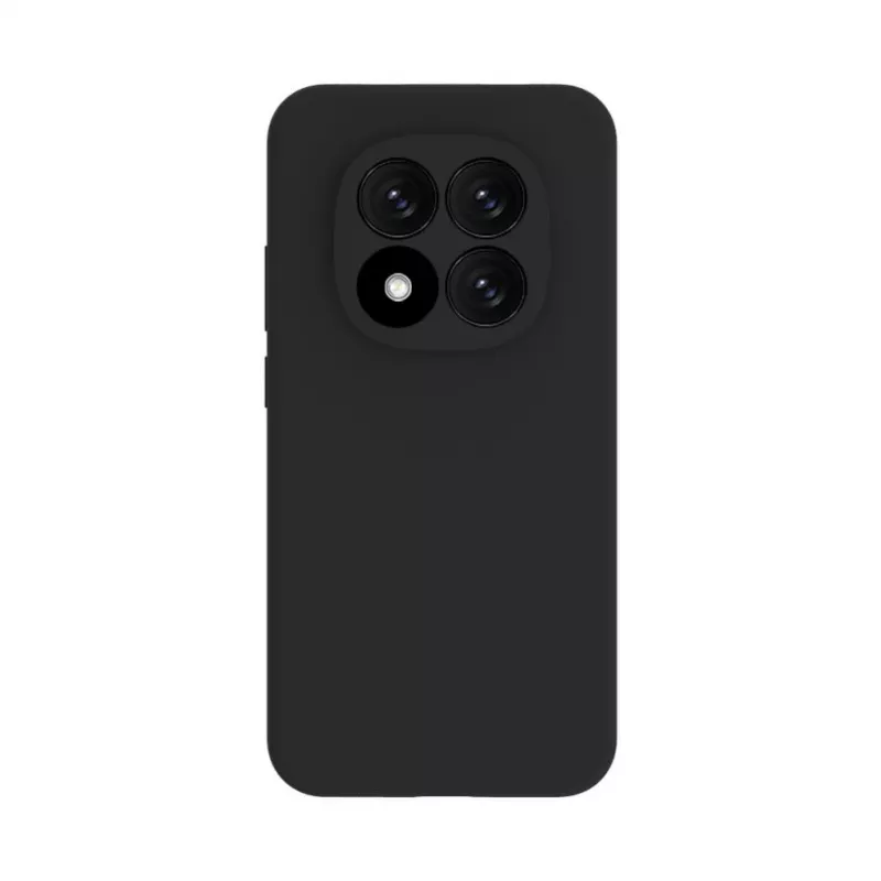 Evelatus Xiaomi Redmi Note 15 Pro Plus 5G Premium Magnetic Soft Touch capa de silicone preto