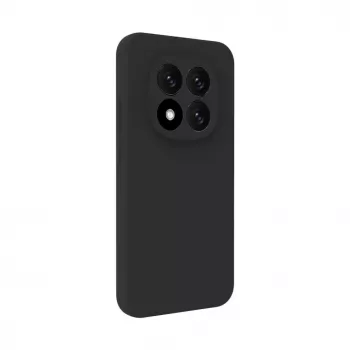 Evelatus Xiaomi Redmi Note 15 Pro Plus 5G Premium Magnetic Soft Touch capa de silicone preto