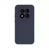 Evelatus Xiaomi Redmi Note 15 Pro Plus 5G Premium Magnetic Soft Touch capa de silicone azul-escuro