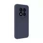 Evelatus Xiaomi Redmi Note 15 Pro Plus 5G Premium Magnetic Soft Touch capa de silicone azul-escuro