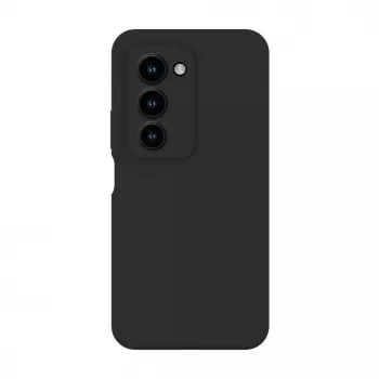 Evelatus Xiaomi Redmi 15 4G Premium Capa de silicone Soft Touch magnética, preta