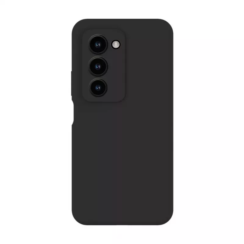 Evelatus Xiaomi Redmi 15 4G Premium Capa de silicone Soft Touch magnética, preta