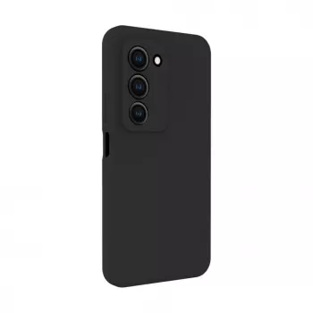 Evelatus Xiaomi Redmi 15 4G Premium Capa de silicone Soft Touch magnética, preta