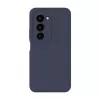 Evelatus Xiaomi Redmi 15 4G Premium Capa de silicone Soft Touch magnética, azul-escuro