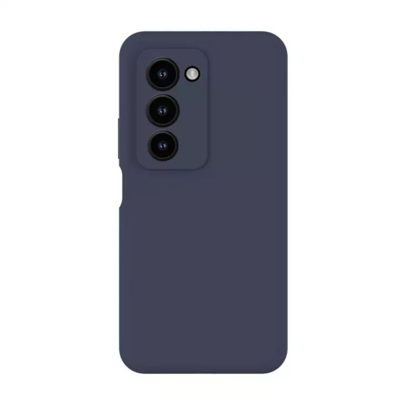 Evelatus Xiaomi Redmi 15 4G Premium Capa de silicone Soft Touch magnética, azul-escuro