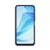 Evelatus Xiaomi Redmi 15 4G Premium Capa de silicone Soft Touch magnética, azul-escuro