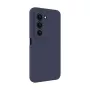 Evelatus Xiaomi Redmi 15 4G Premium Capa de silicone Soft Touch magnética, azul-escuro